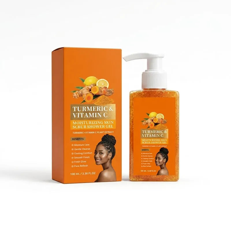 ❤Turmeric Vitamin C Scrub Body Wash