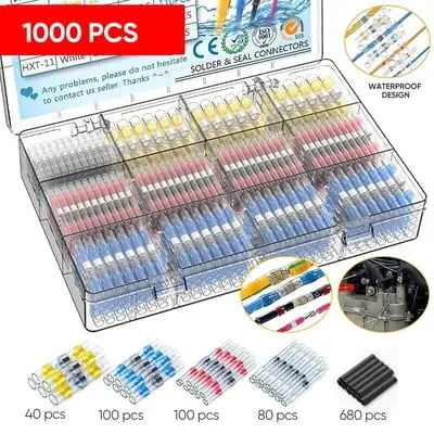 Waterproof Solder Wire Connectors