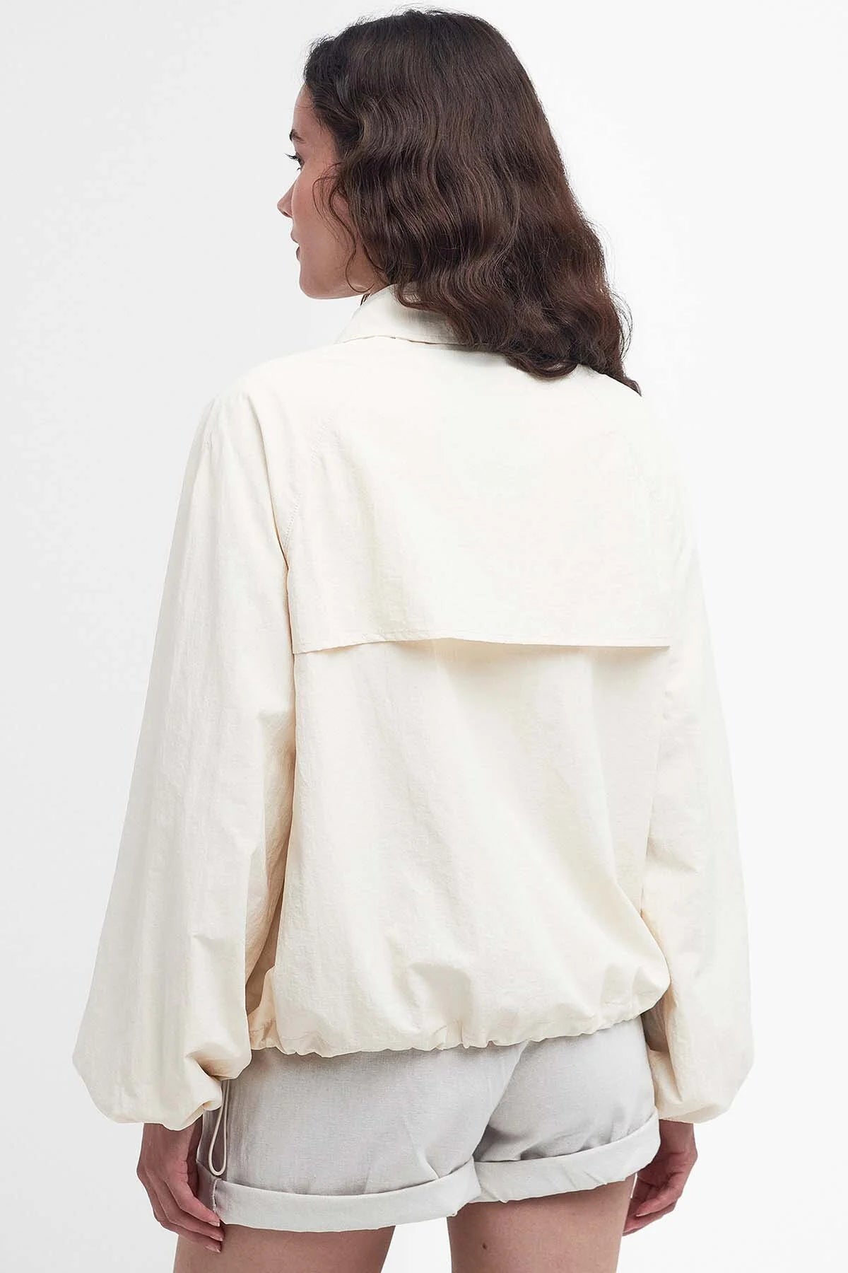 Charlene Casual Jacket - ANTIQUE WHITE