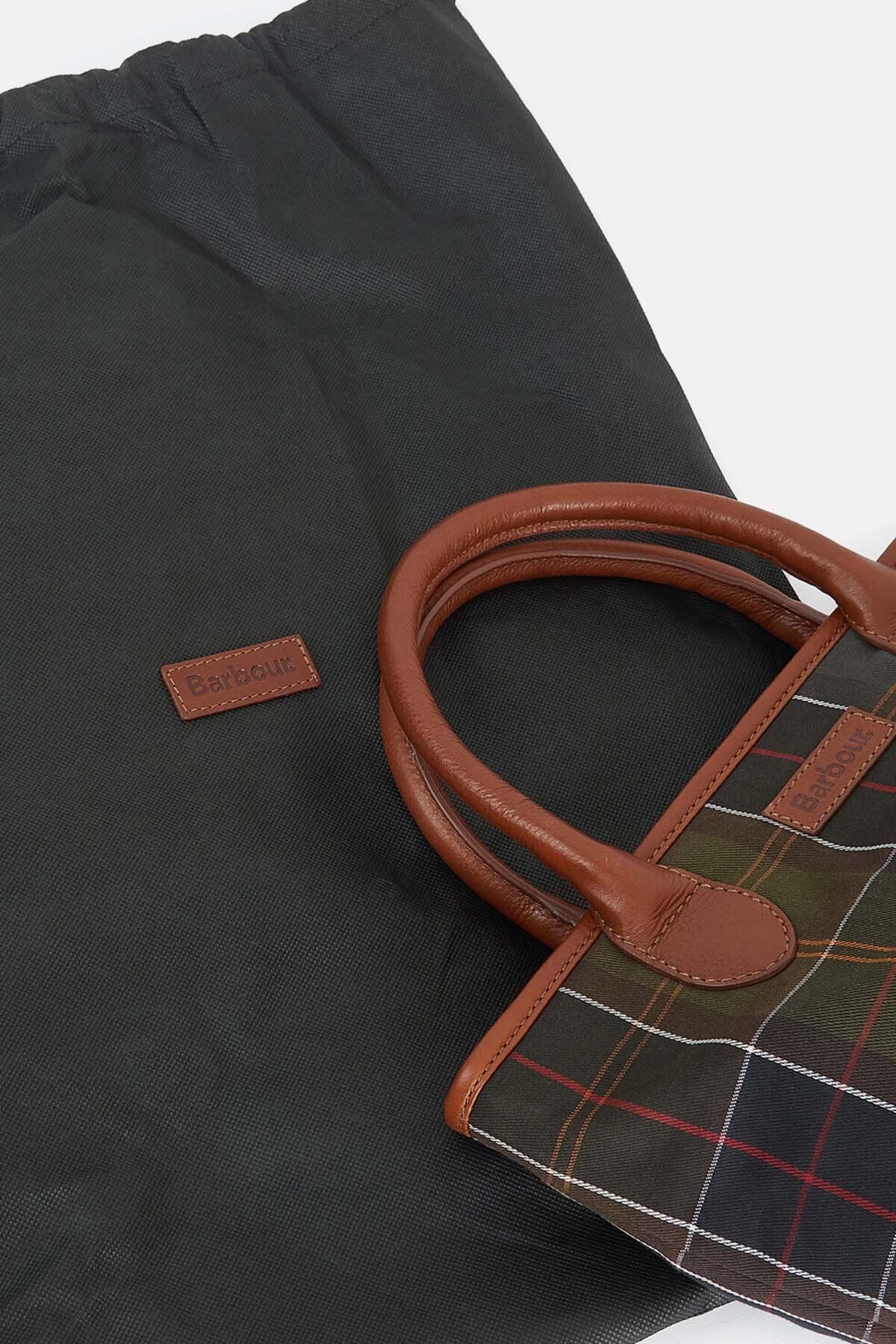 Katrine Tote Bag - CLASSIC TARTAN