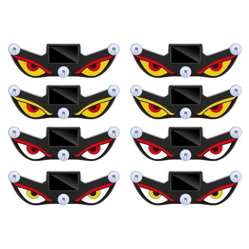 Car Solar-Powered Devil Eye Dynamic Lights