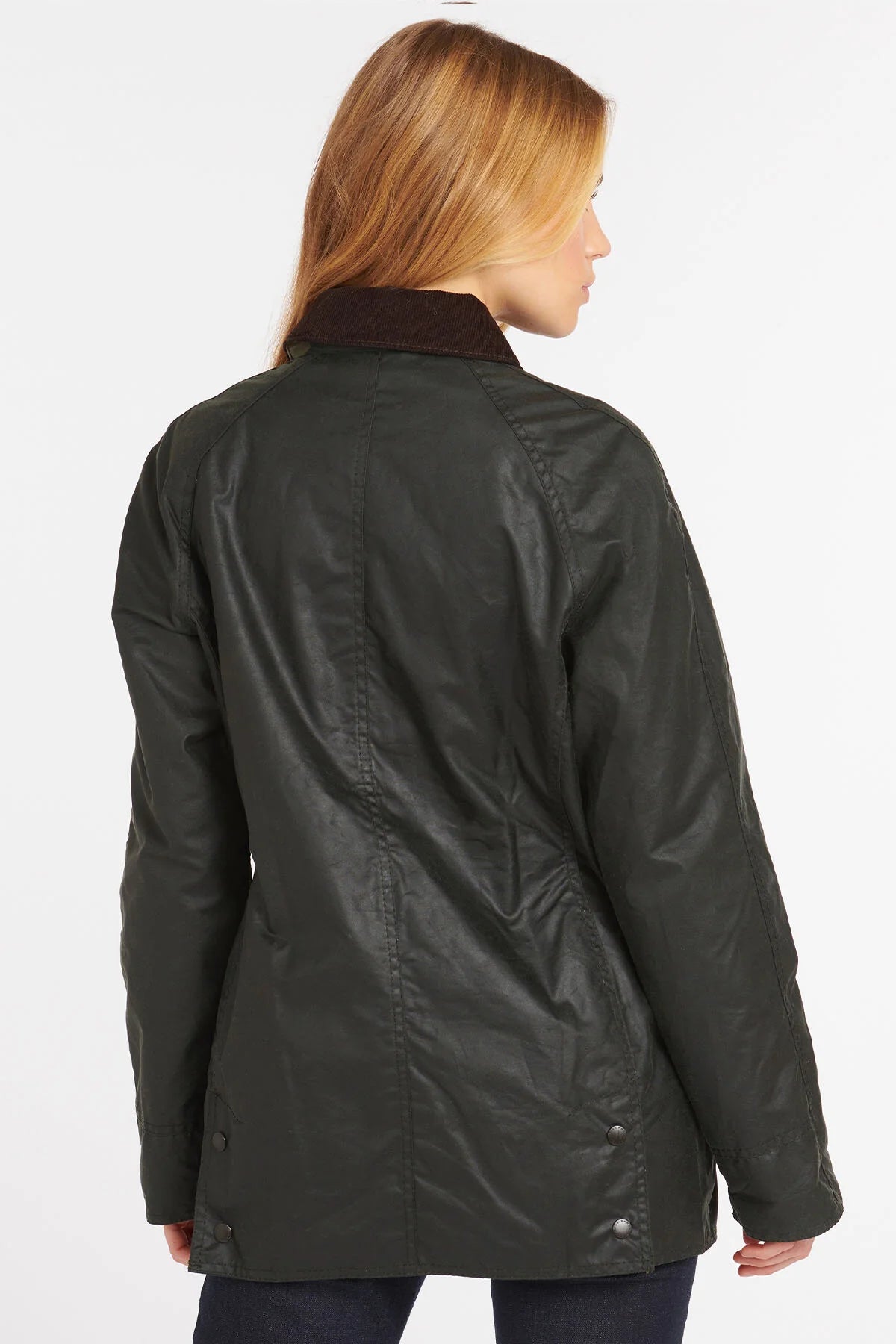 Beadnell Wax Jacket - SAGE