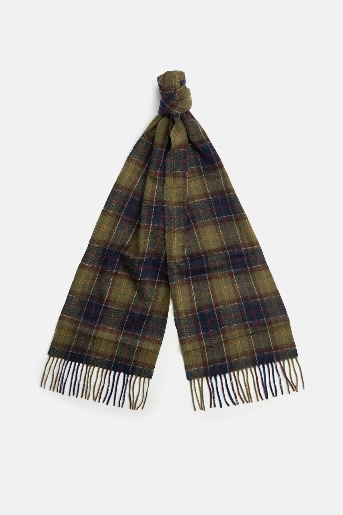 Tartan Scarf & Glove Gift Set - CLASSIC/OLIVE