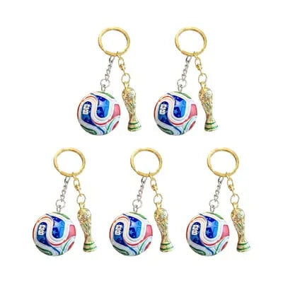 Soccer Keychain Set