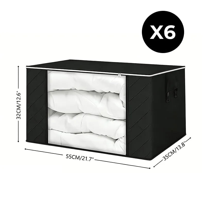 👍Premium Non-Woven Storage Organizer Bag (60L/90L)