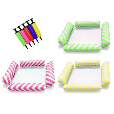 Inflatable Hammock Pool Floating Chair for Adult