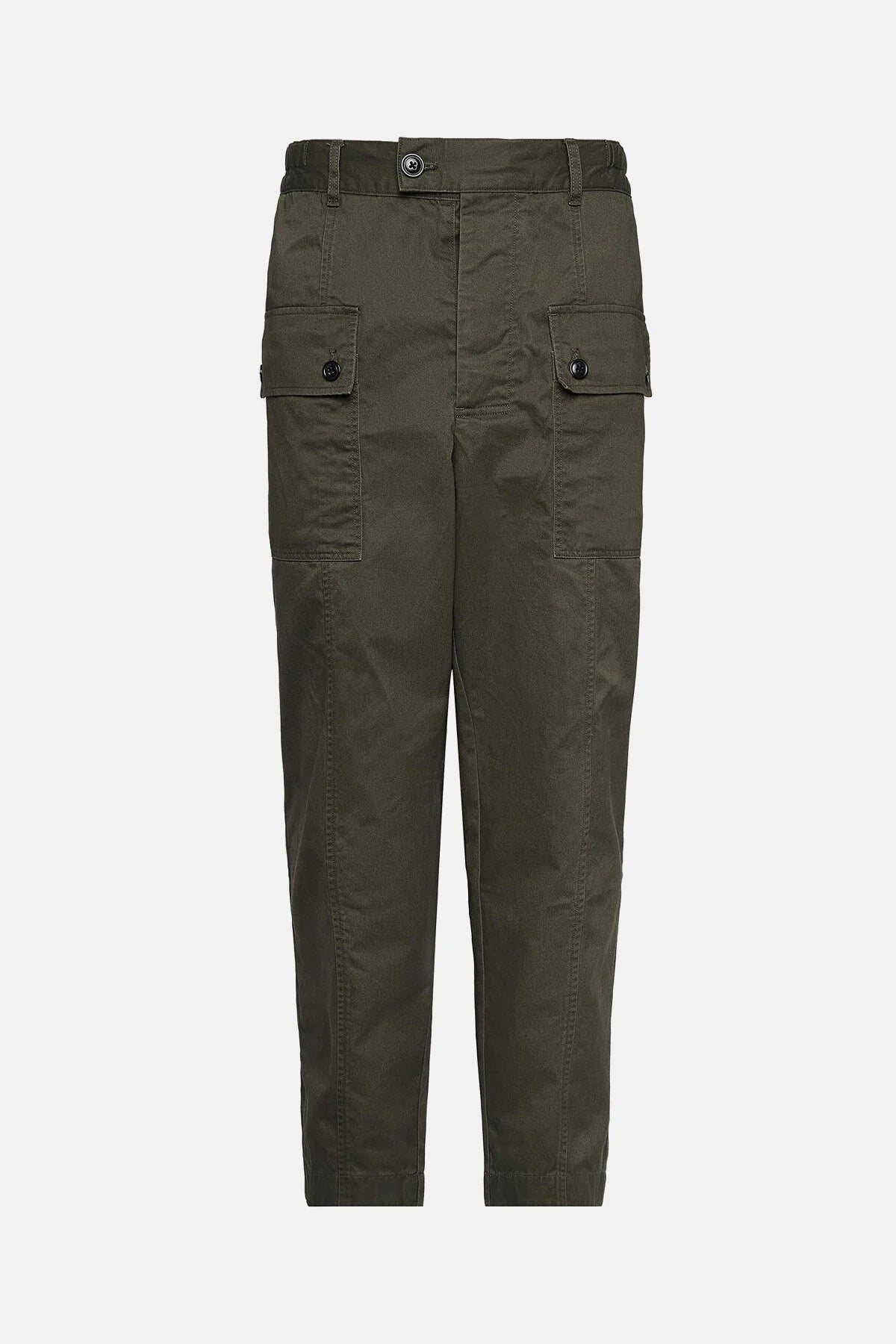Cargo Trousers - UNIFORM GREEN