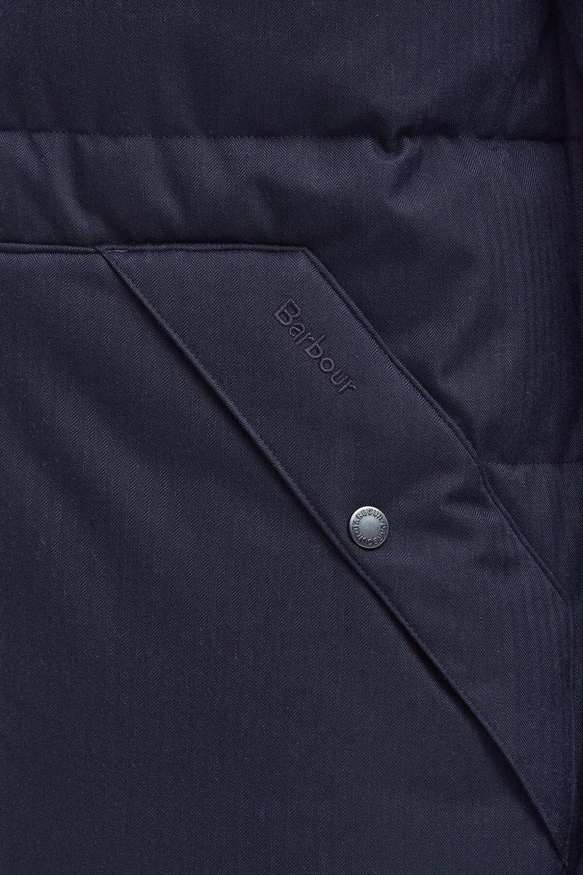 Brampton Puffer Jacket - DARK NAVY
