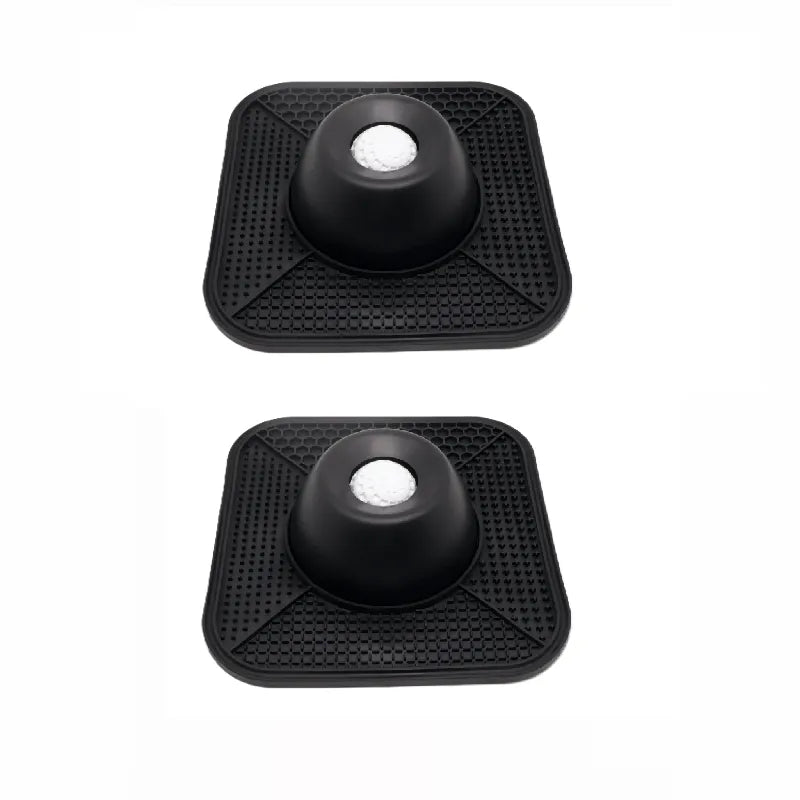 2-in-1 Pet Lick Mat with Rolling Ball