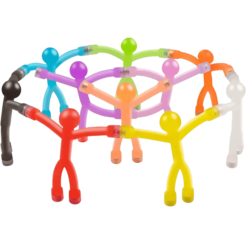Multi-Purpose Magnetic Fidget Figures