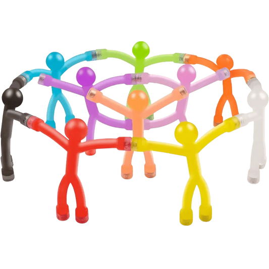 Multi-Purpose Magnetic Fidget Figures