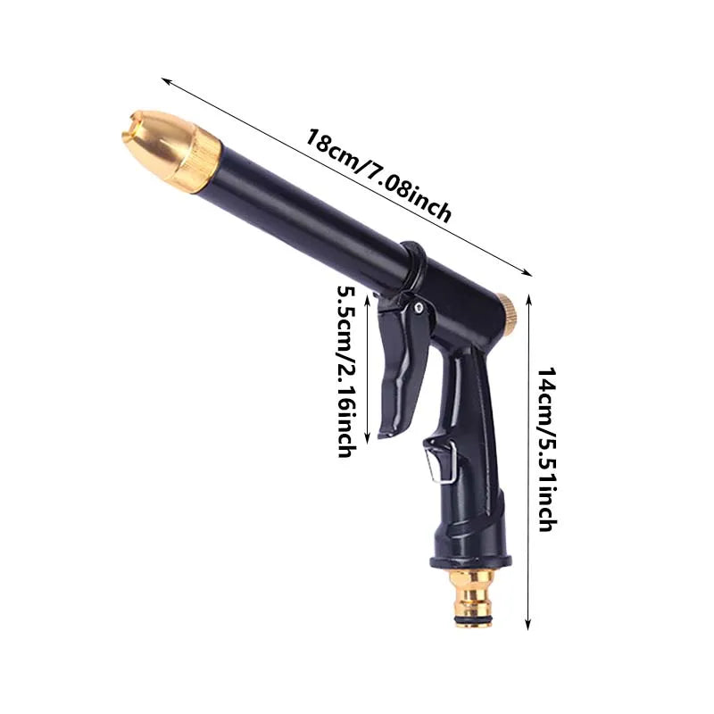 Multifunctional Water Tool: All-Metal Professional Cleaning Device