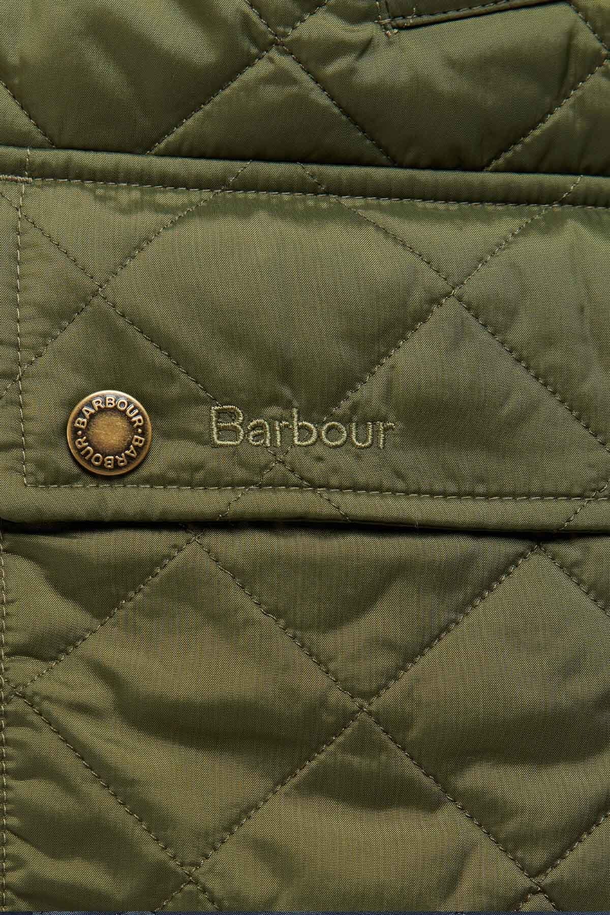 Ashby Quilted Jacket - OLIVE