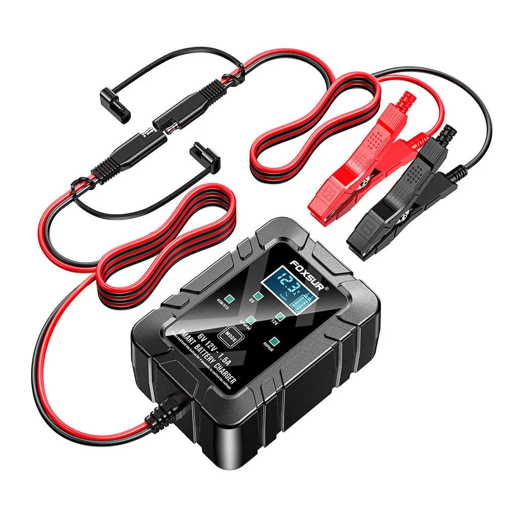 6v 12v Automatic Intelligent Recognition