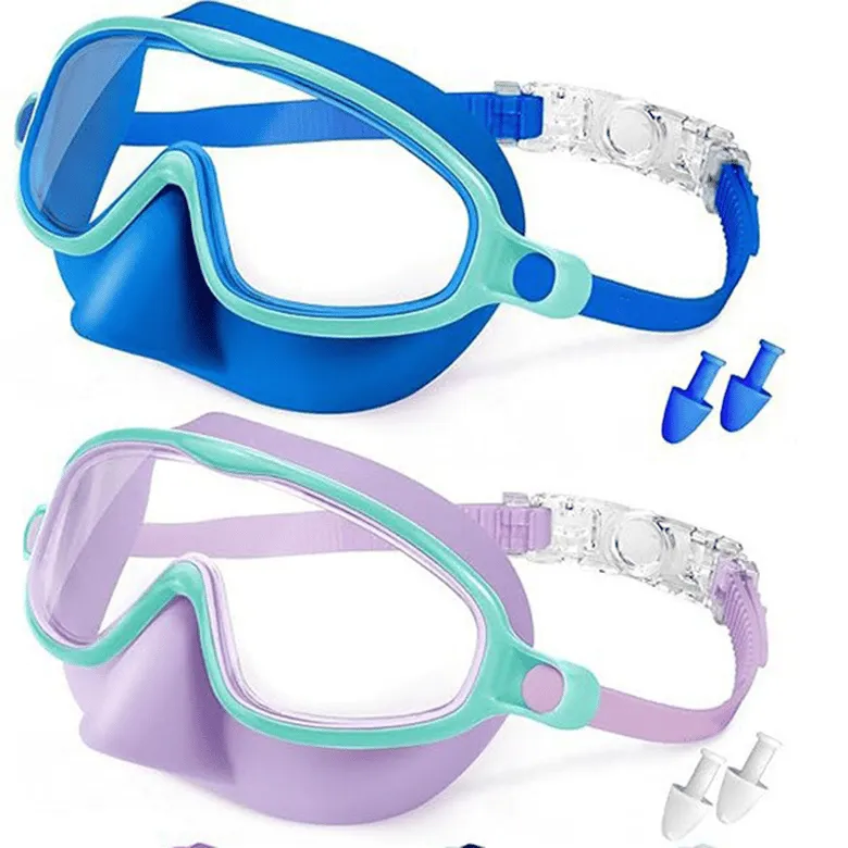 ⭐Swim Goggles with Nose Cover