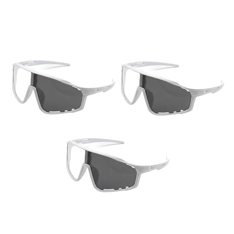 Photochromic UV Protection Sports Sunglasses