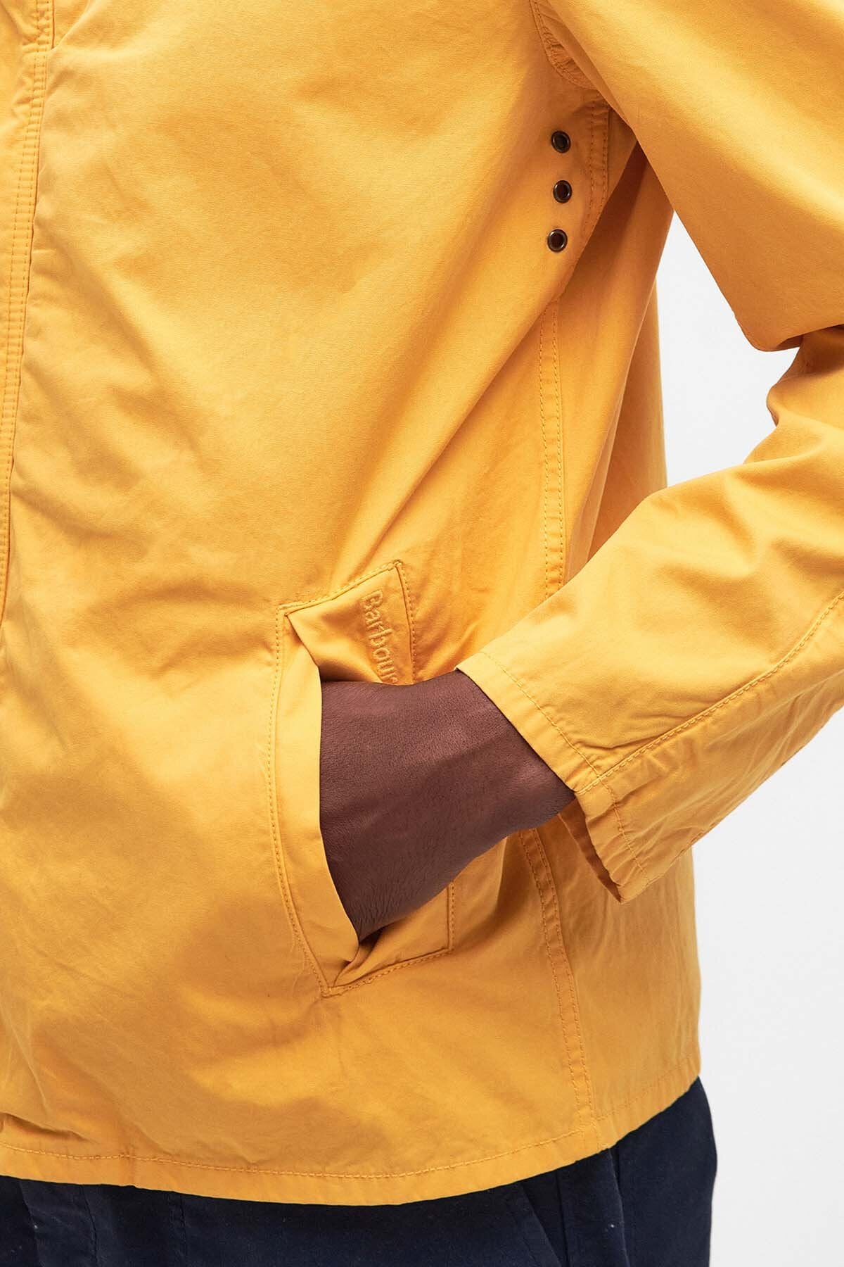 Tracker Casual Jacket - HONEY GOLD