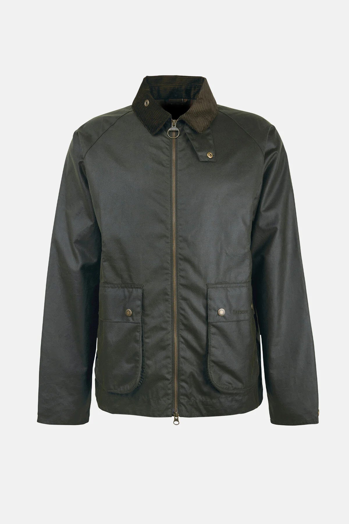 Bedale Short Wax Jacket - FERN