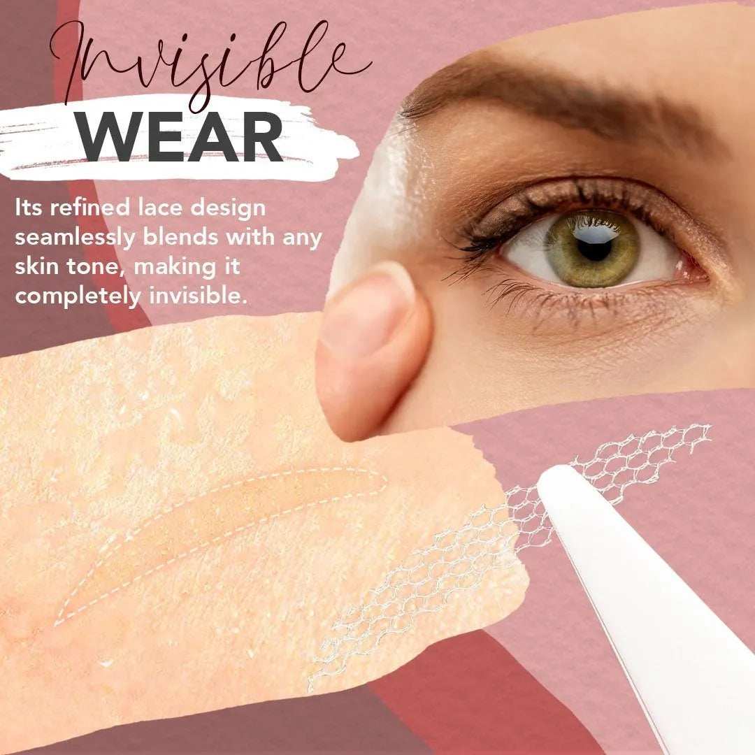 🔥GLUE-FREE INVISIBLE DOUBLE EYELID STICKER(120 STRIPS / PACK)