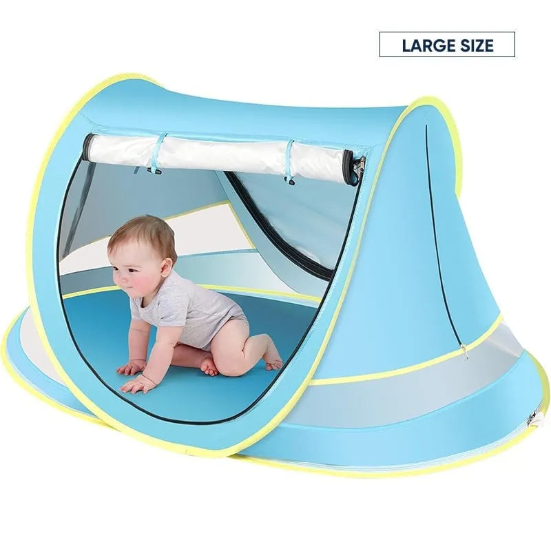 Pop Up Baby Beach Tent