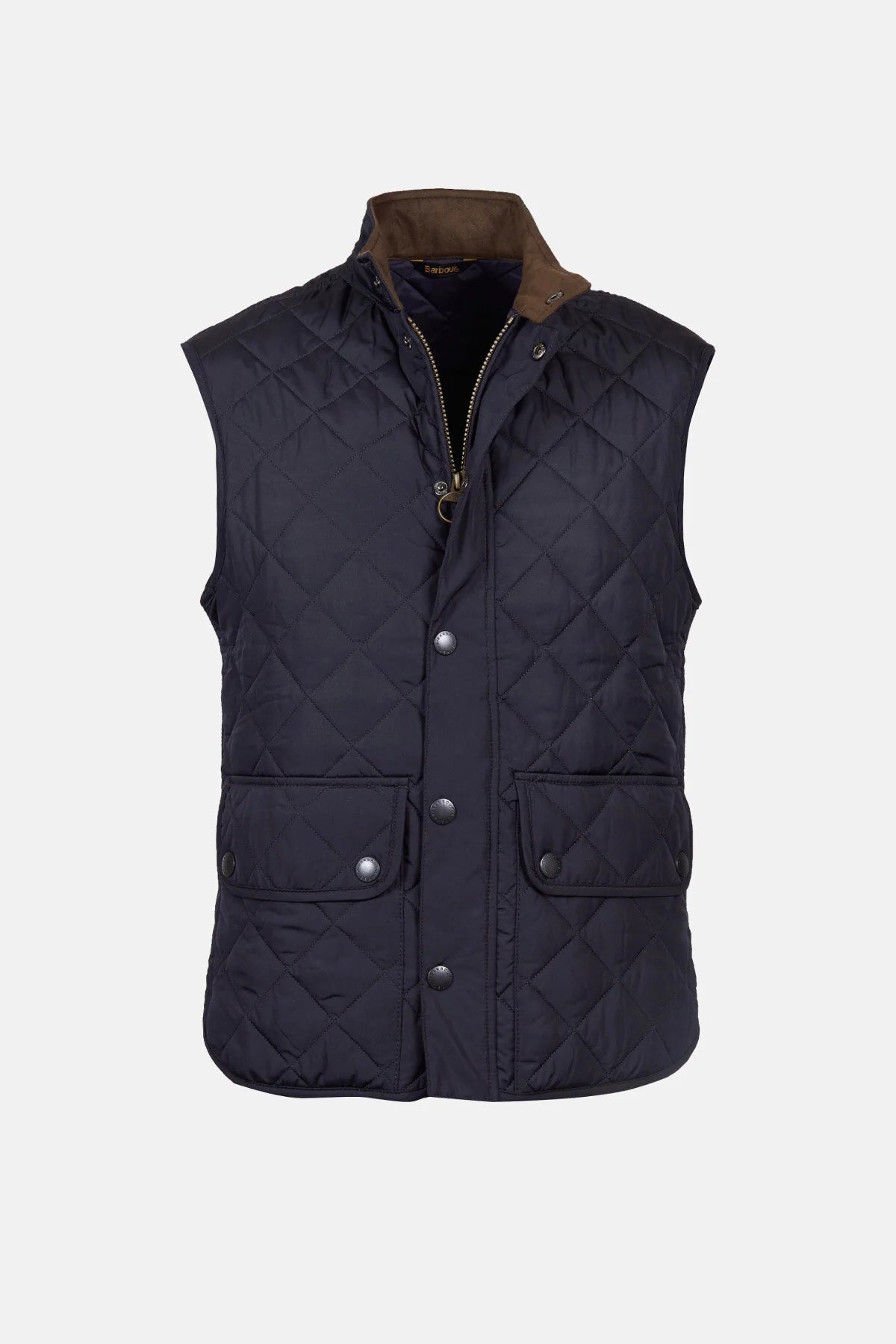 Classic Gilet with zip - NAVY