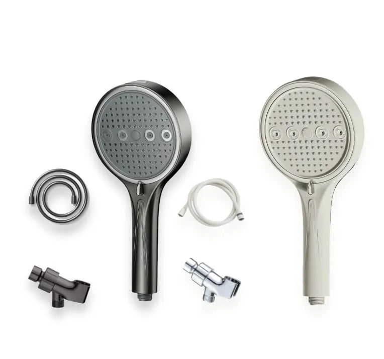 High-Pressure Handheld Shower Spray Set
