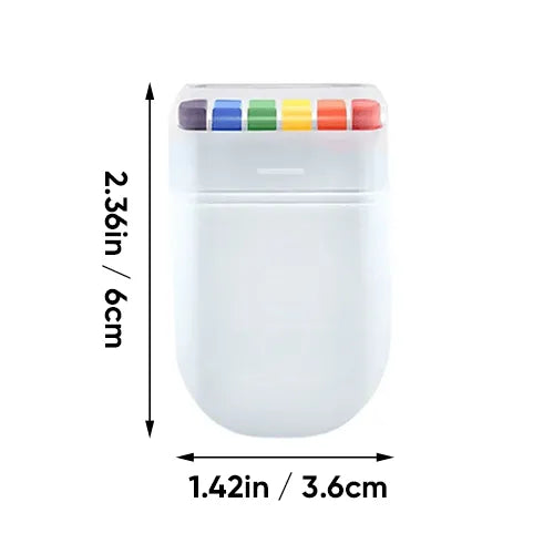 Rainbow Face Painting Pen