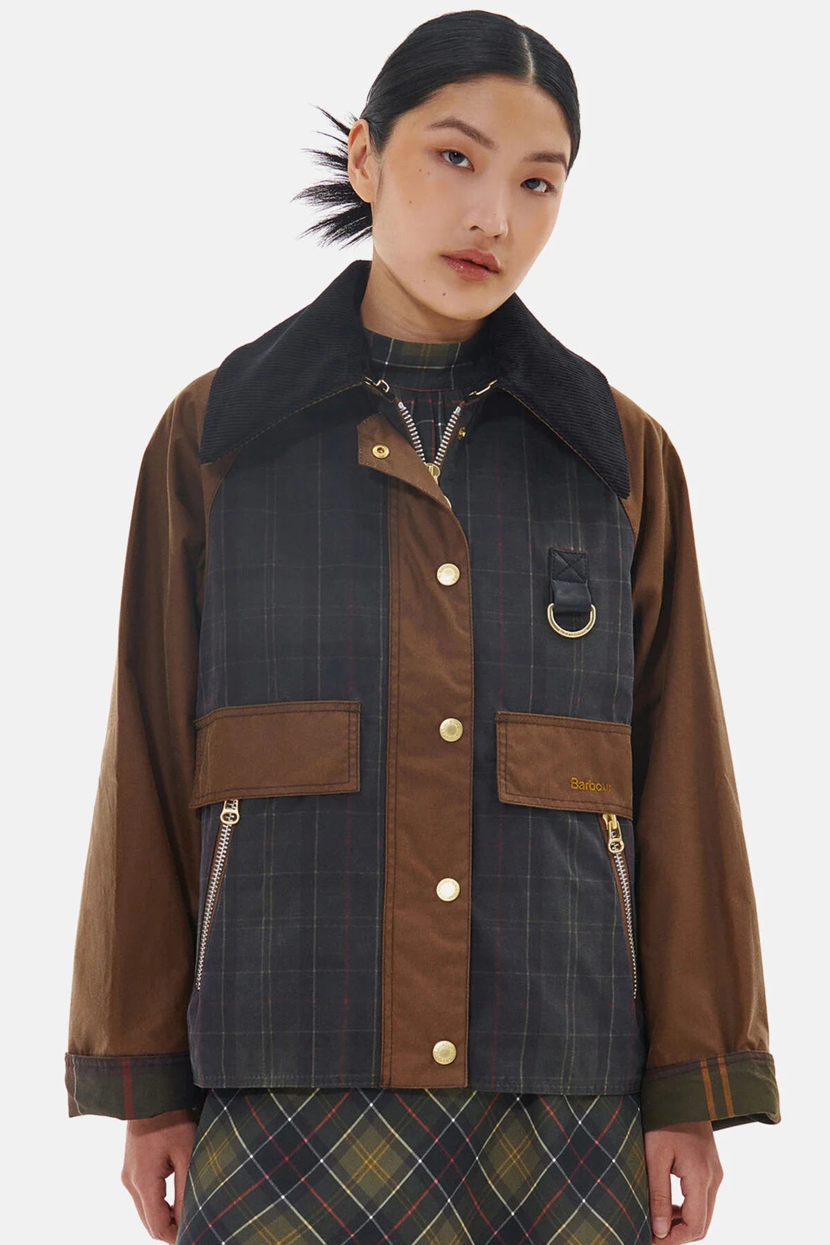 Premium Catton Wax Jacket - TAN/DK CLASSIC