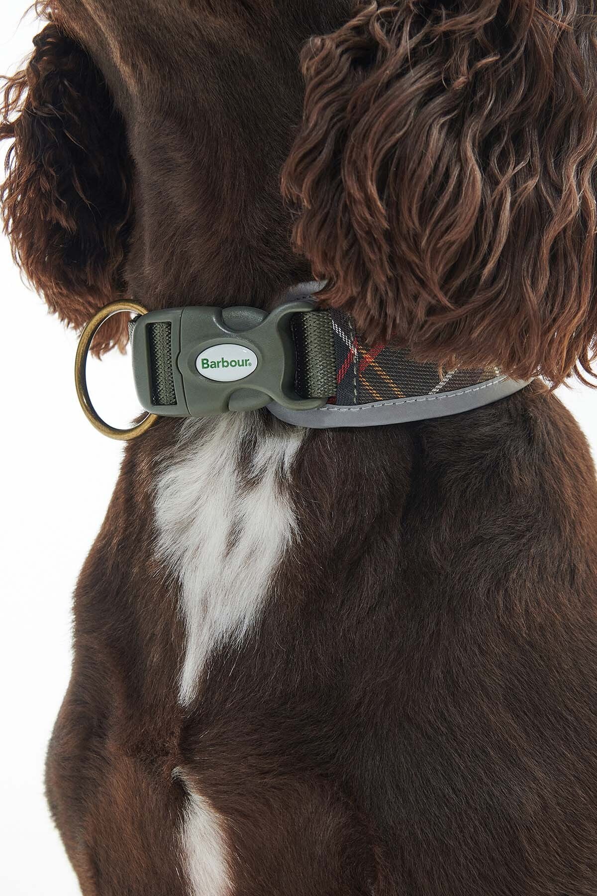 Reflective Tartan Comfort Collar - CLASSIC TARTAN