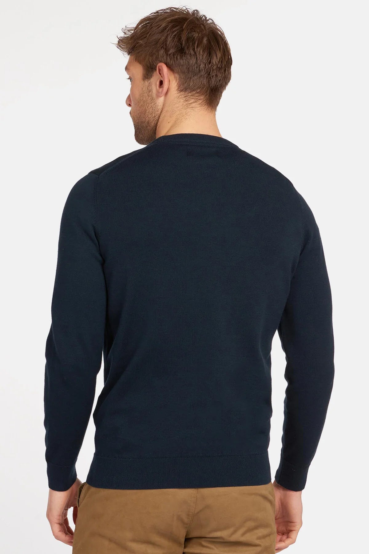 Pima Cotton Sweatshirt - NAVY