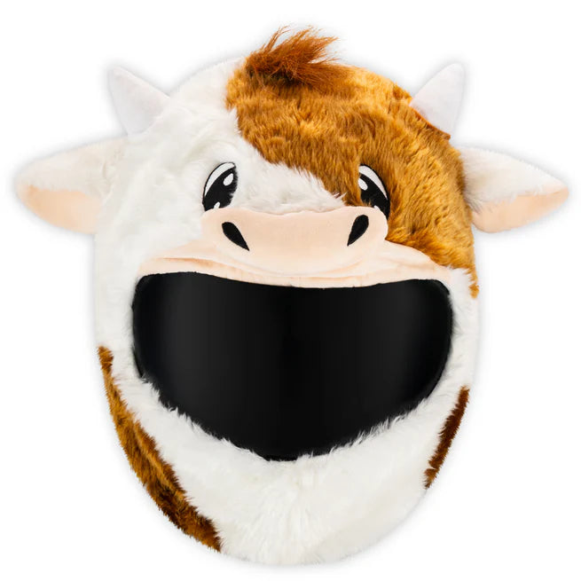 Motorcycle Helmet Cover - Cow