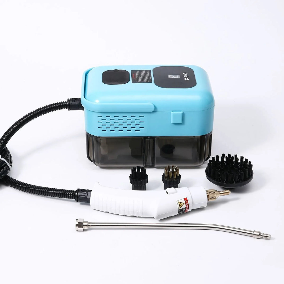 New 2500W Handheld High-Temperature Pressurized Steam Cleaner