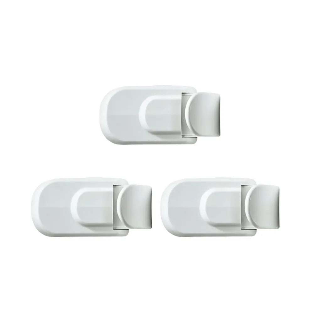 Child snap-on safety lock For Interior Doors