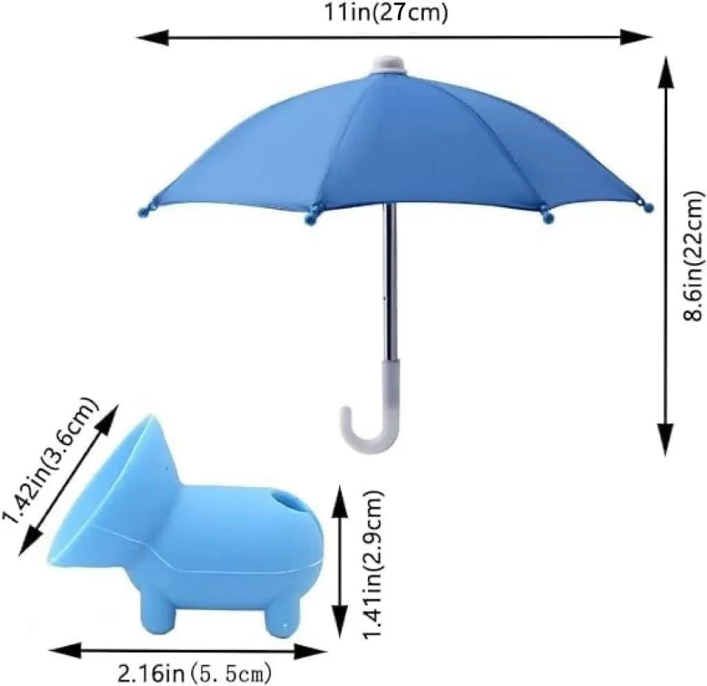 🍃Phone Umbrella Suction Cup Stand for Sun