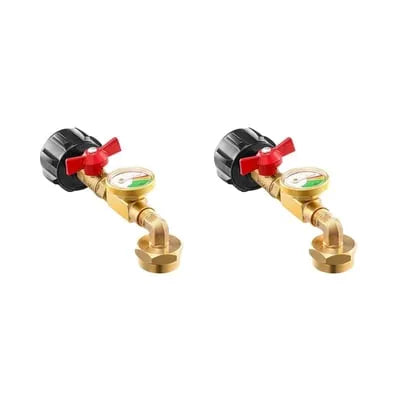 Propane Fill Fitting Switch