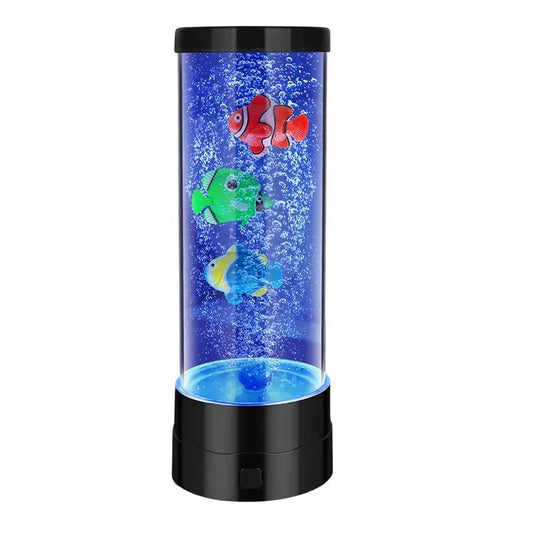 Spinning Vortex LED Ambient Night Lamp