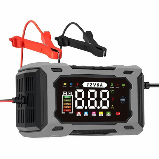 AlessTM 12V Smart Battery Charger Maintainer