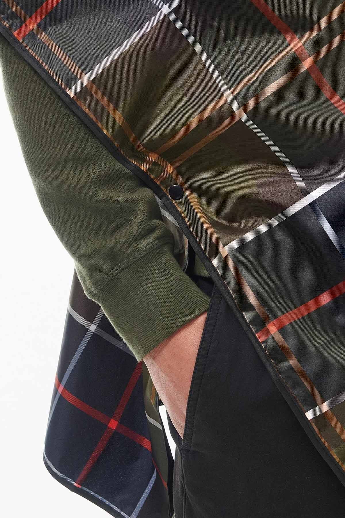 Waterproof tartan poncho - CLASSIC TARTAN