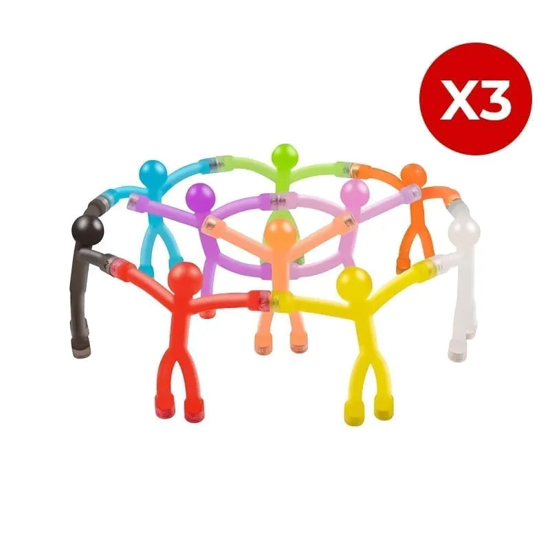 Multi-Purpose Magnetic Fidget Figures