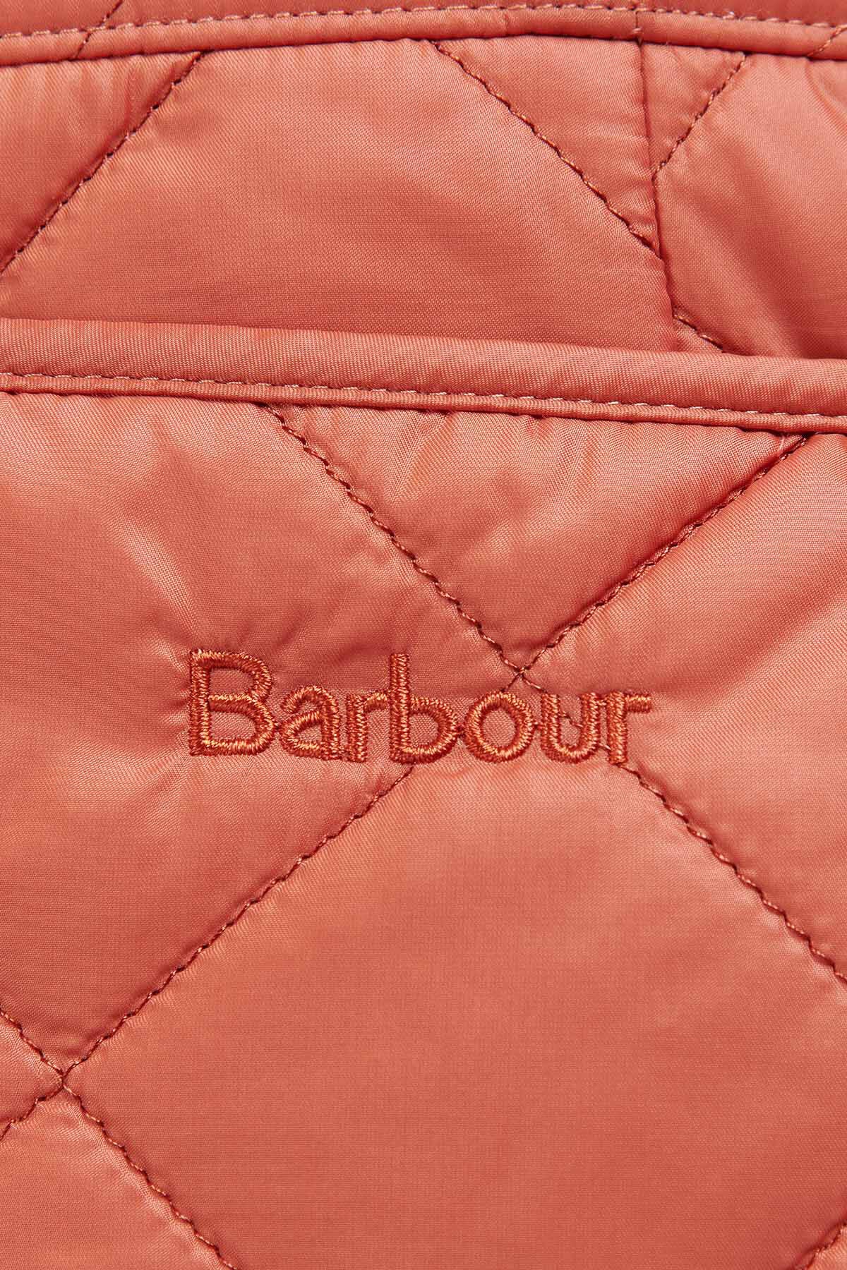 Deveron Quilted Jacket - GERBERA/PALE PINK