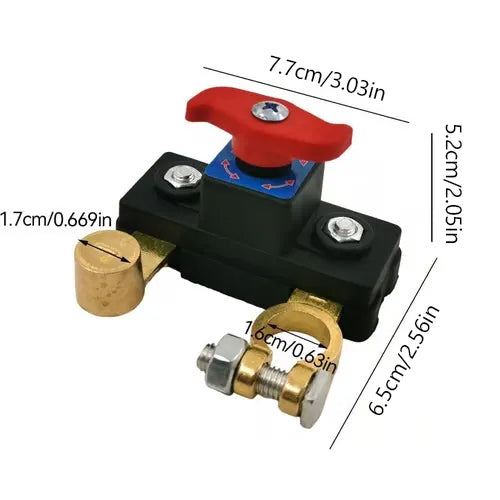 🛡️ Car Universal Battery Disconnect Leak Protector