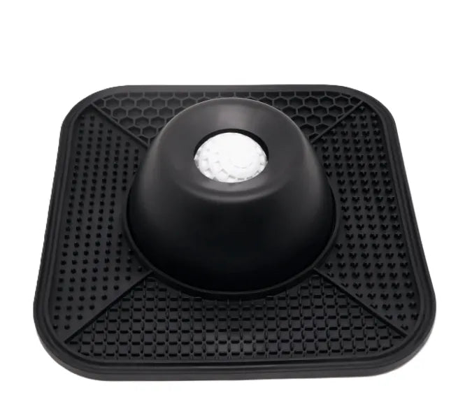 2-in-1 Pet Lick Mat with Rolling Ball