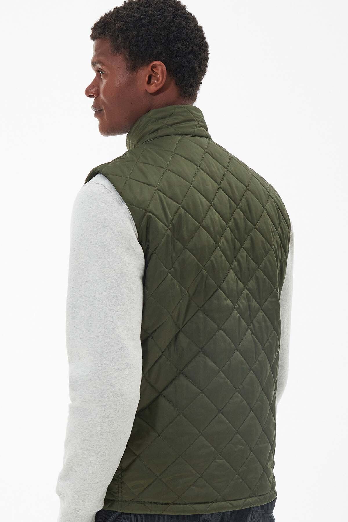 Monty Gilet - OLIVE