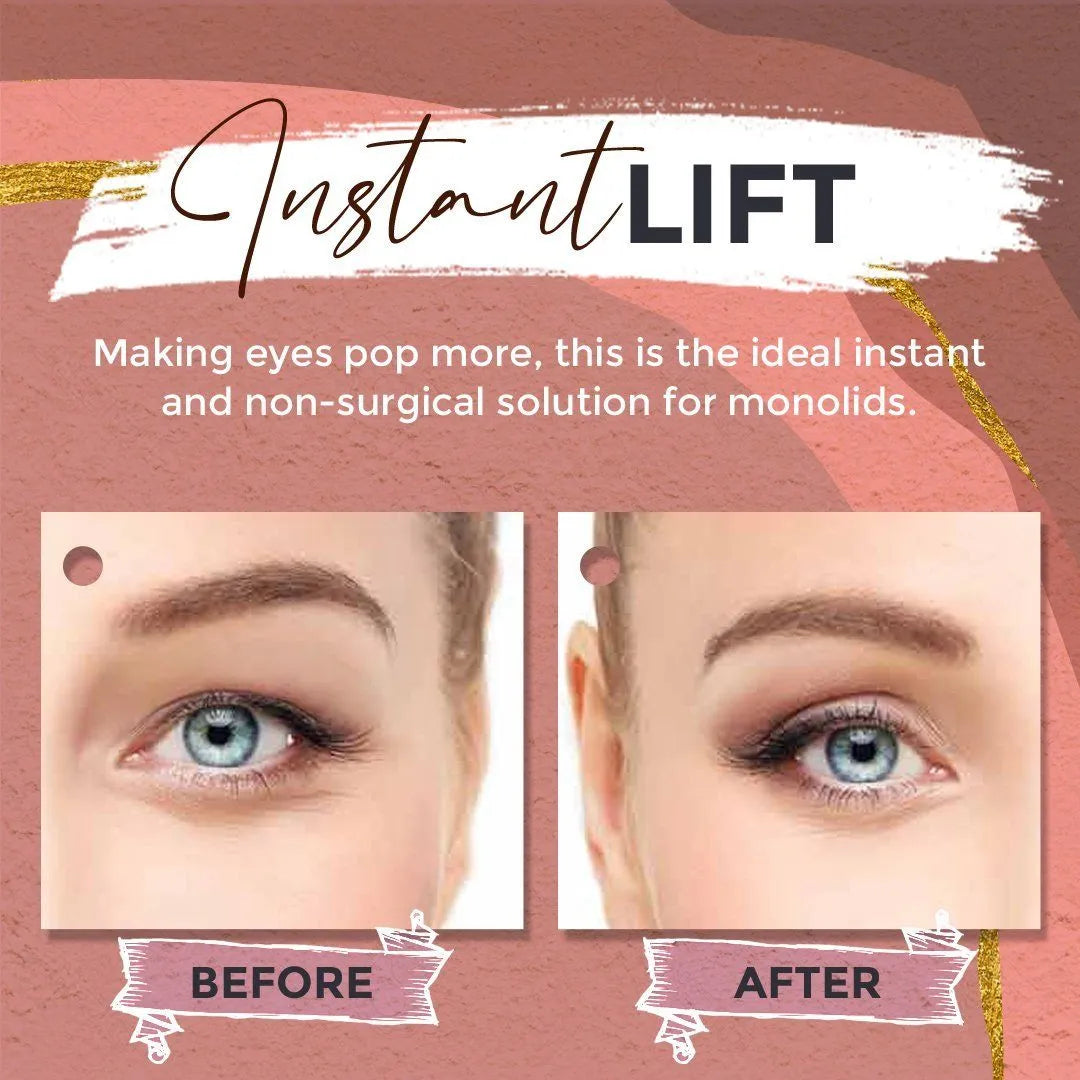 🔥GLUE-FREE INVISIBLE DOUBLE EYELID STICKER(120 STRIPS / PACK)