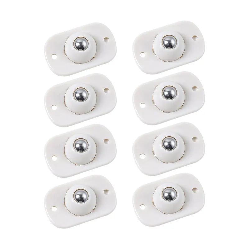 360° Rotating Ball Caster Wheels