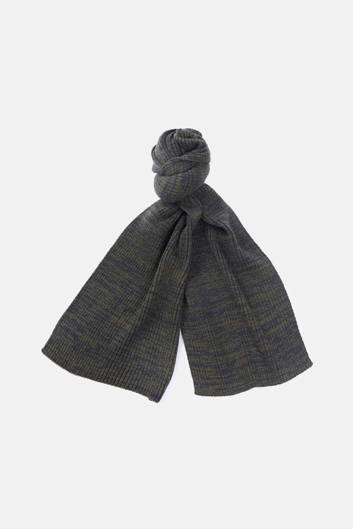 Crimdon Beanie & Scarf Gift Set - OLIVE TWIST