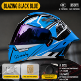 BLAZING BLACK BLUE
