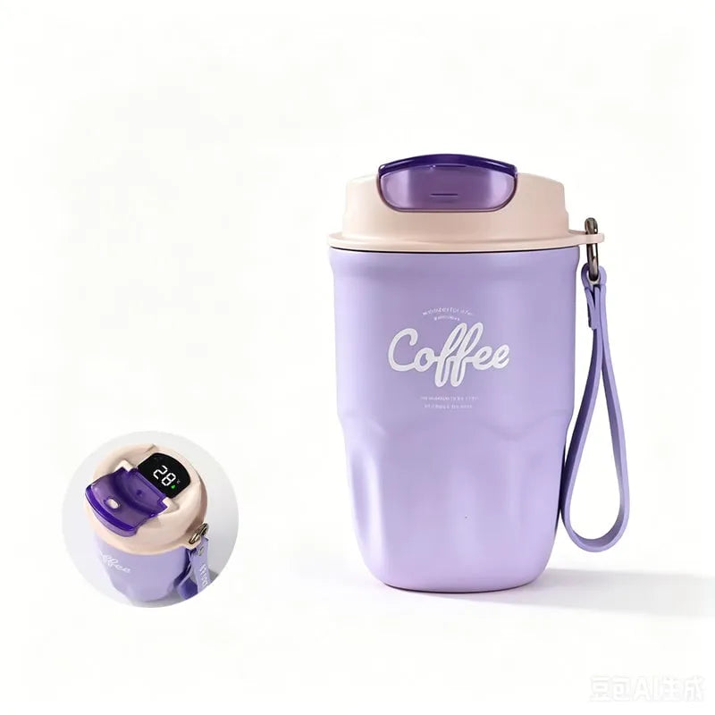 Stainless Steel Insulated Coffee Travel Mug
