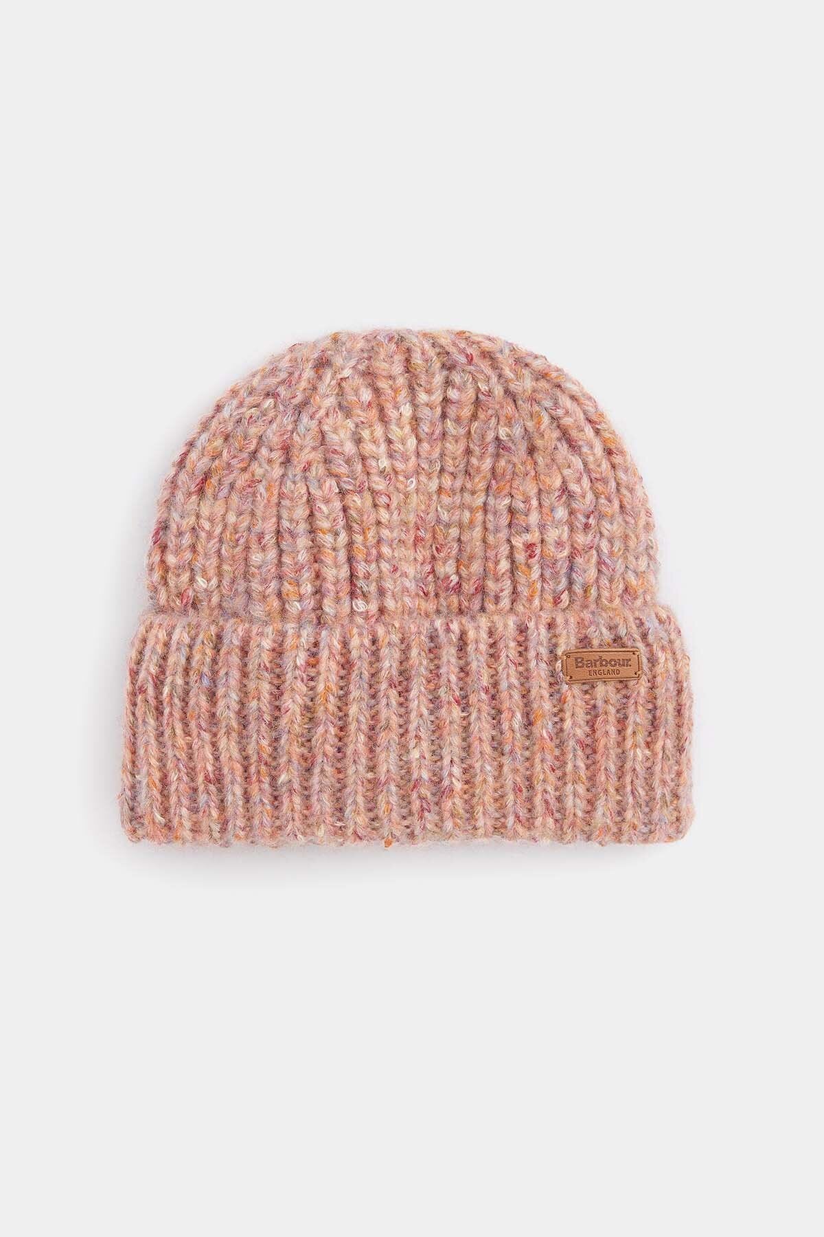 Greta Beanie - PINK RUST