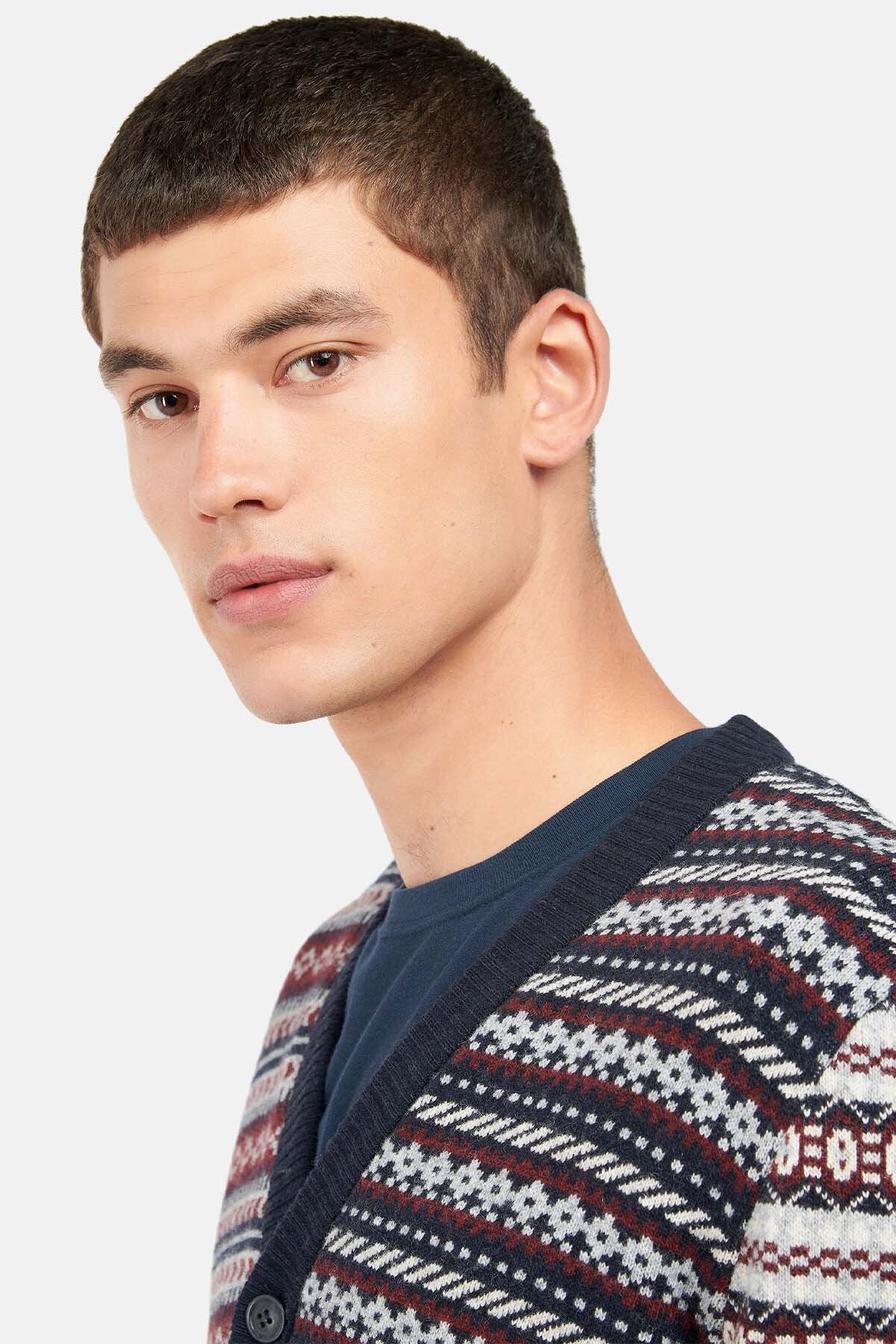 Burley Cardigan - GREY MARL